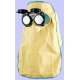 MASCHERA SALDATORE IN PELLE